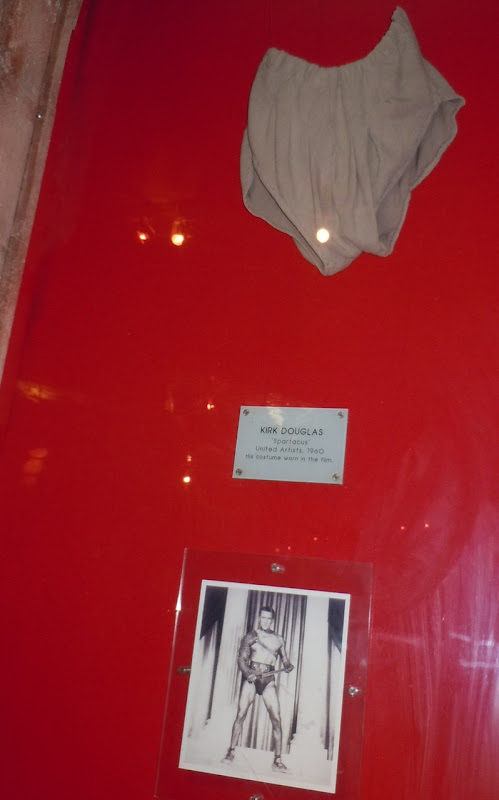 Loincloth worn by Kirk Douglas ...
